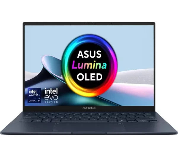 ASUS Zenbook 14 2K OLED Touchscreen Laptop - Intel Ultra 9 285H 32GB RAM 1TB SSD