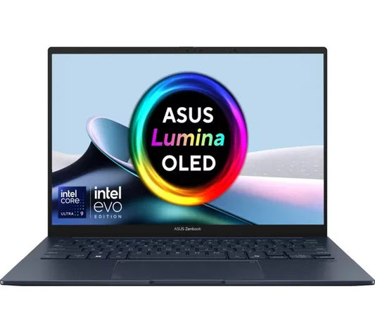 ASUS Zenbook 14 2K OLED Touchscreen Laptop - Intel Ultra 9 285H 32GB RAM 1TB SSD