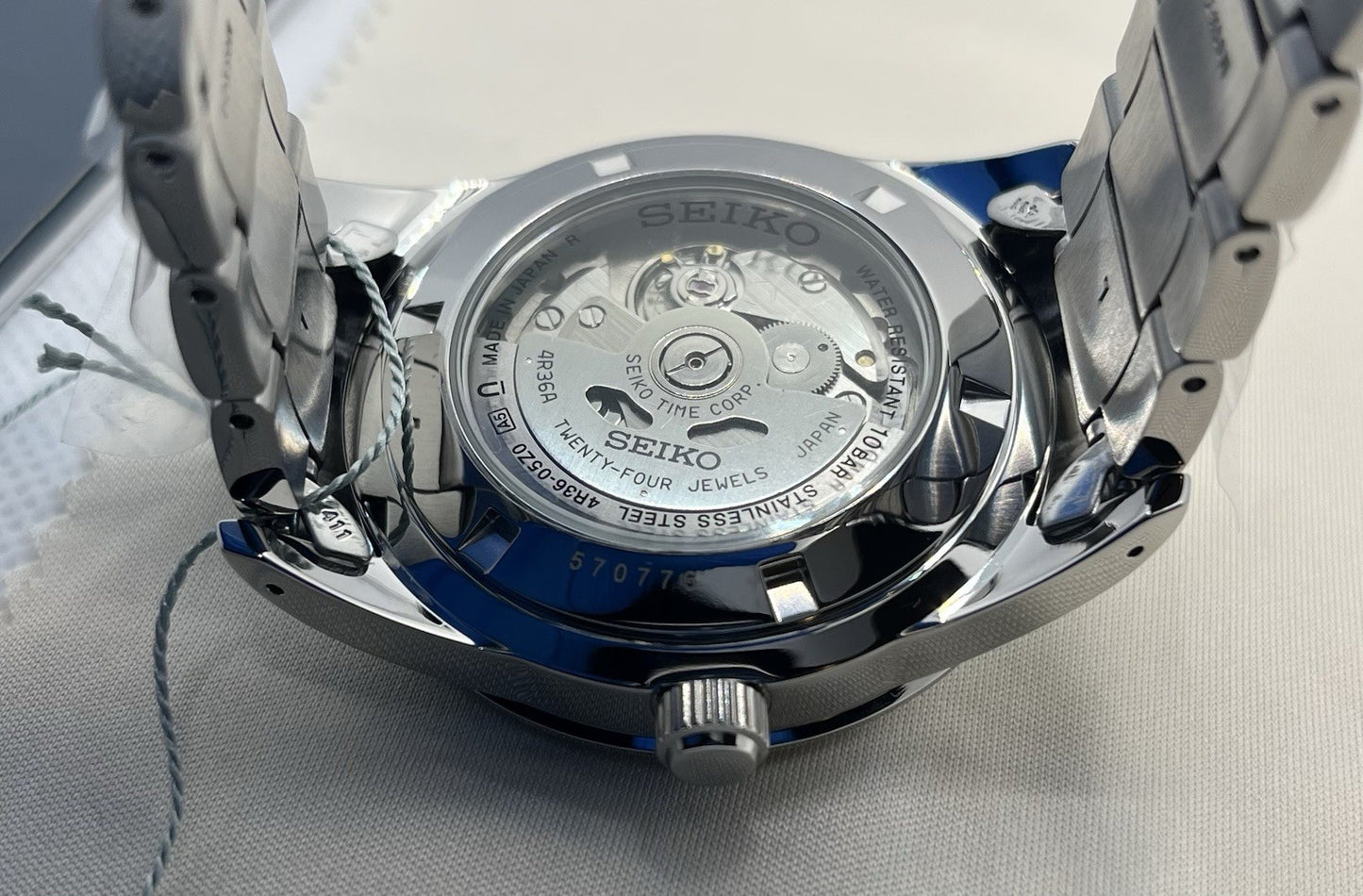 Seiko Selection SARV001 Mechanical Automatic Stainless Steel Watch-New W papers