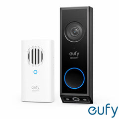 Eufy Video Doorbell E340 with chime 8GB Local Storage 2K Full HD -New&Sealed
