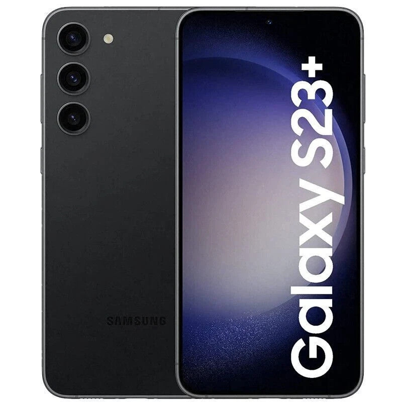 Samsung Galaxy S23+ Plus (5G)  256GB/8GB RAM Black Unlocked -New&Sealed