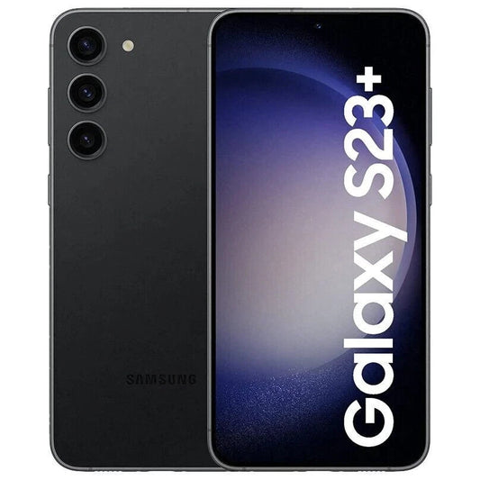 Samsung Galaxy S23+ Plus (5G)  256GB/8GB RAM Black Unlocked -New&Sealed