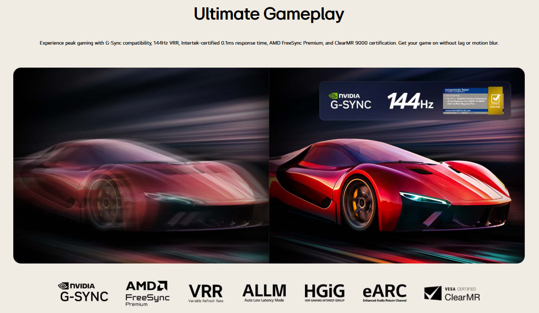 LG 65" OLED evo AI 4K Smart TV 2025 (OLED65C56LB) -New&Sealed