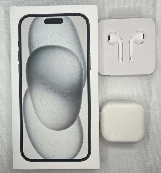 Apple iPhone 15 Plus 128GB Black Unlocked 5G 6.7" Retina - New