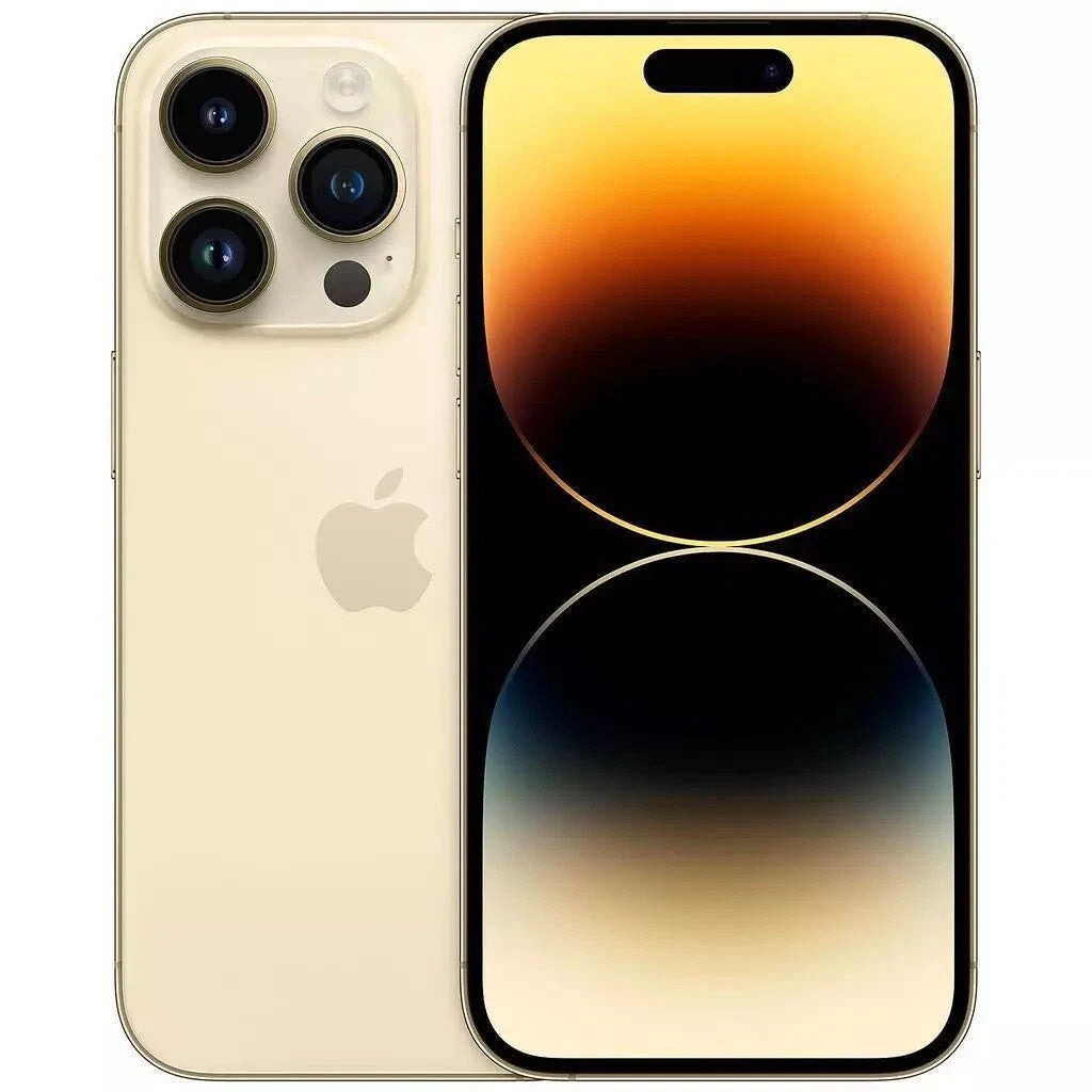 Apple iPhone 14 Pro MAX 256GB 5G 6.7" Retina 48MP Unlocked Dual Sim - New&Sealed