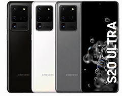 Samsung Galaxy S20 Ultra 5G 128GB 12GB RAM Unlocked Black/White/Grey New&Sealed