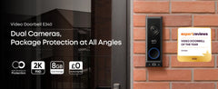 Eufy Video Doorbell E340 with chime 8GB Local Storage 2K Full HD -New&Sealed