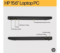 HP 15-fc0537sa 15.6" Laptop - AMD Ryzen 5 7520U, 8GB RAM, 512GB SSD -New&Sealed