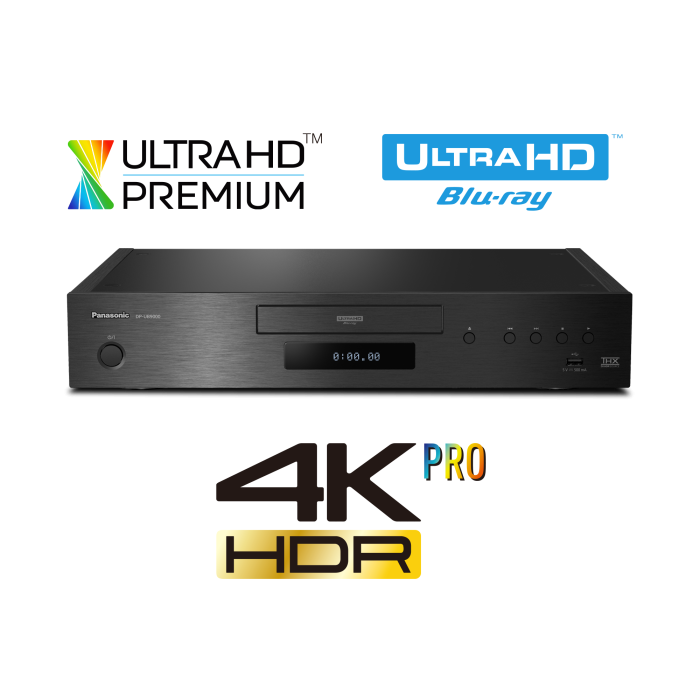 Panasonic DPUB9000EB1 Blu-ray Player 4K Ultra HD - New&Sealed