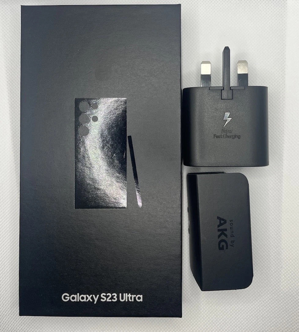 Samsung Galaxy S23 Ultra 5G Black 256GB/512GB Unlocked - New&Sealed