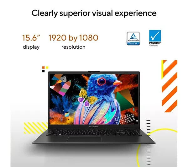ASUS Vivobook Go 15 E1504FA 15.6" Laptop AMD Ryzen 3 7320U 8GB RAM 512GB SSD W11
