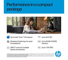 HP OmniBook 5 Flip 14" Laptop -Intel Core i3, 8GB, 512GB, Touchscreen-New&Sealed