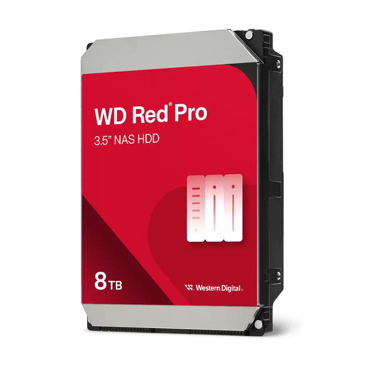 Western Digital Red Pro 8TB 3.5" SATA III Internal Hard Disk Drive (WD8003FFBX)