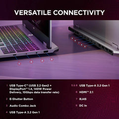 Lenovo LOQ 15.6" Gaming Laptop AMD Ryzen 7 250, RTX 5060, 32GB RAM, 1TB - Sealed