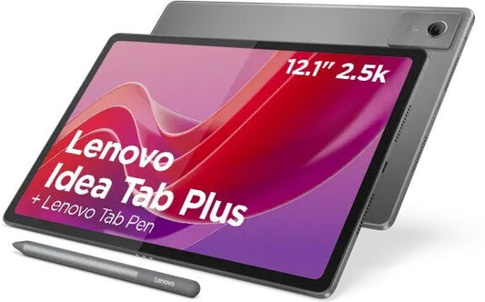Lenovo Idea Tab Plus 12.1 Inch 2.5K Tablet + Pen (256GB, 8GB RAM)-New&Sealed