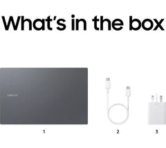 Samsung Galaxy Book4 15.6" Laptop Intel Core i3 8GB RAM 256GB SSD  NP750XGJ- NEW