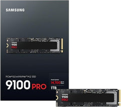 Samsung 9100 PRO 1TB PCIe 5.0 NVMe M.2 2280 SSD 14700MB/s MZ-VAP1T0BW