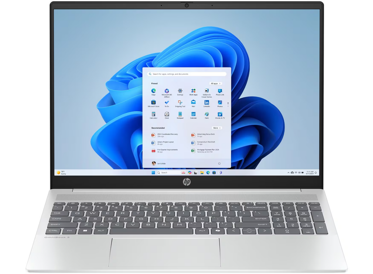 HP OmniBook 5 16" 2K Laptop - Intel Core i3, 8GB RAM, 512GB SSD - New&Sealed
