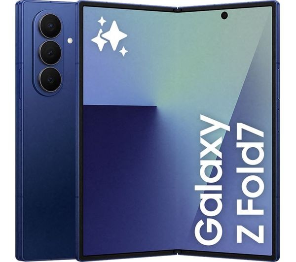 Samsung Galaxy Z Fold 7 1TB Blue 16GB RAM UK Model Unlocked - New &Sealed