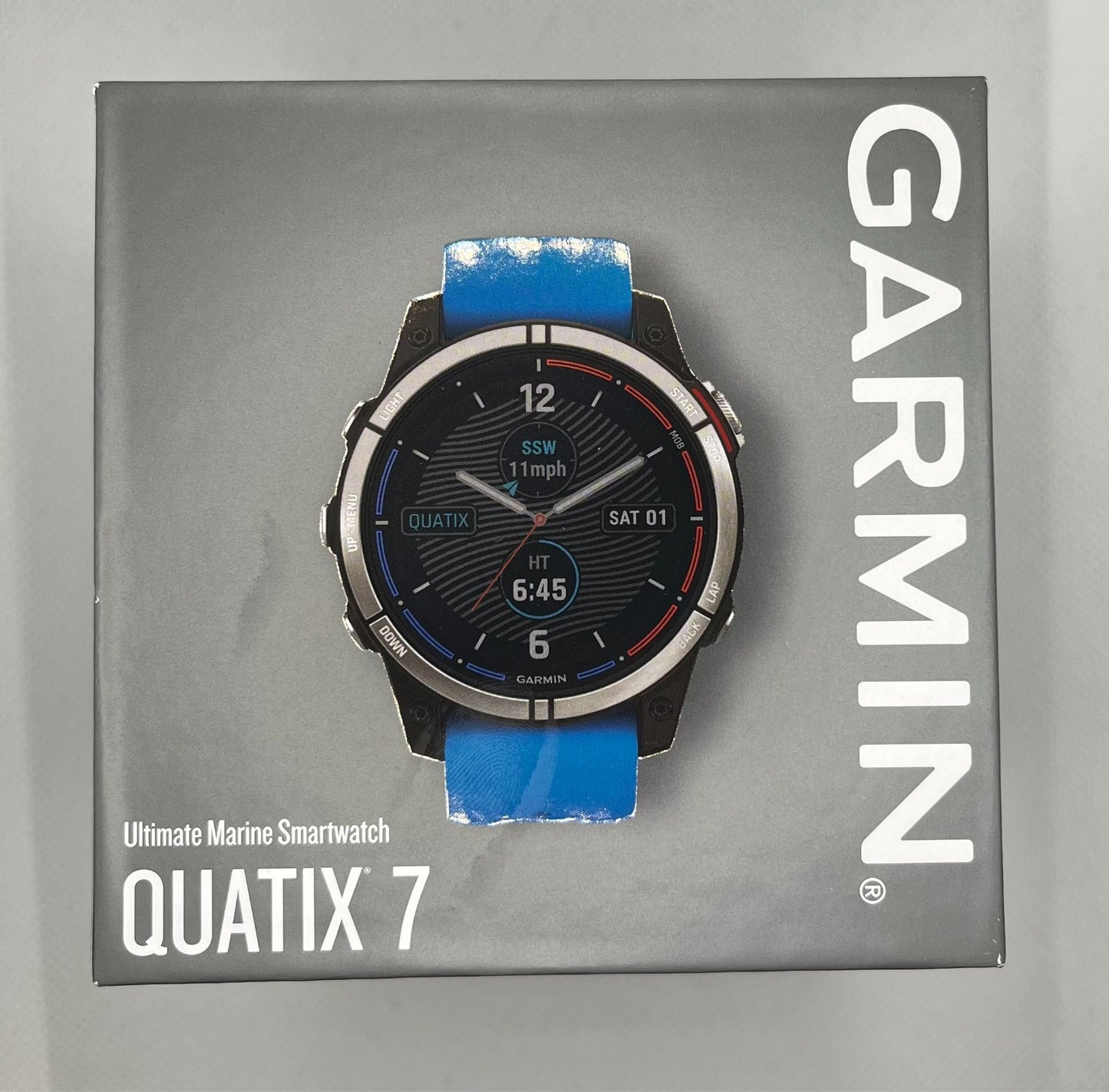 Garmin Quatix 7 Ultimate Marine Watch 47mm Smartwatch New&Sealed 2 year warranty