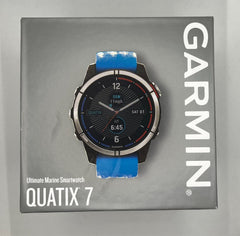 Garmin Quatix 7 Ultimate Marine Watch 47mm Smartwatch New&Sealed 2 year warranty