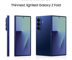 Samsung Galaxy Z Fold 7 1TB Blue 16GB RAM UK Model Unlocked - New &Sealed