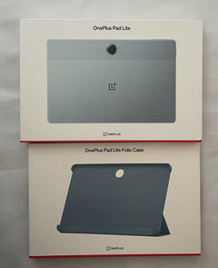 OnePlus Pad Lite 4G Cellular Tablet 11" + Folio 8GB+128GB - UK Version - New