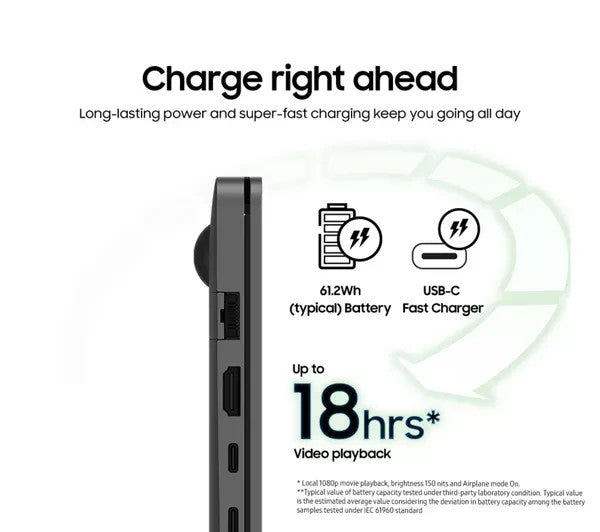 Samsung Galaxy Book 5 15.6" Laptop (Intel ultra 5, 16GB, 512GB SSD) -New