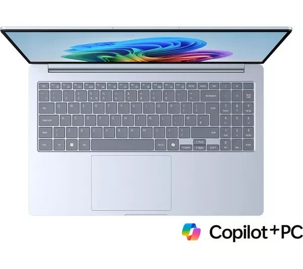 Samsung Galaxy Book4 Edge 15.6" Laptop Blue(snapdragon X1, 16GB, 256GB SSD) -New