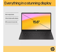 HP 15-fc0536sa  15.6" Laptop AMD Ryzen 3 7320U 8 GB RAM 256 GB SSD - New&Sealed