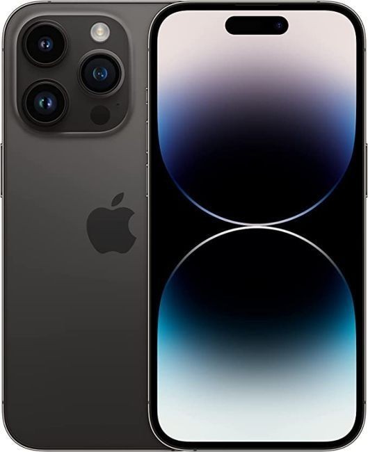 Apple iPhone 14 Pro 5G 256GB Unlocked Smartphone Space Black -New&Sealed