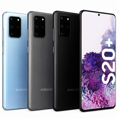 Samsung Galaxy S20 Plus 5G 128GB 12GB RAM Unlocked Black/Blue/Grey New&Sealed
