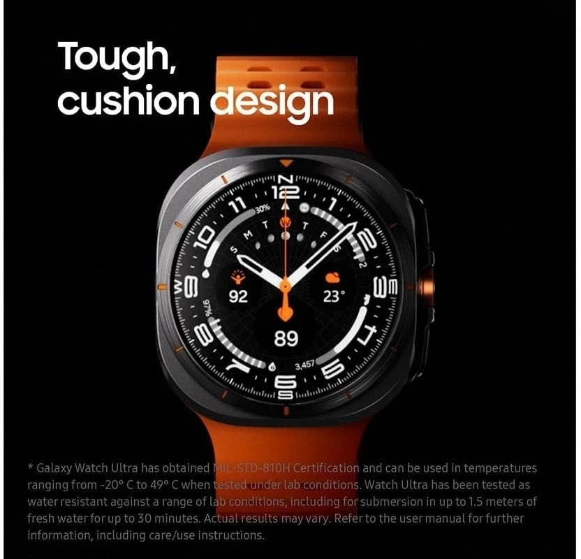 Samsung Galaxy Watch Ultra (2024) 47mm, LTE Titanium White -New&Sealed