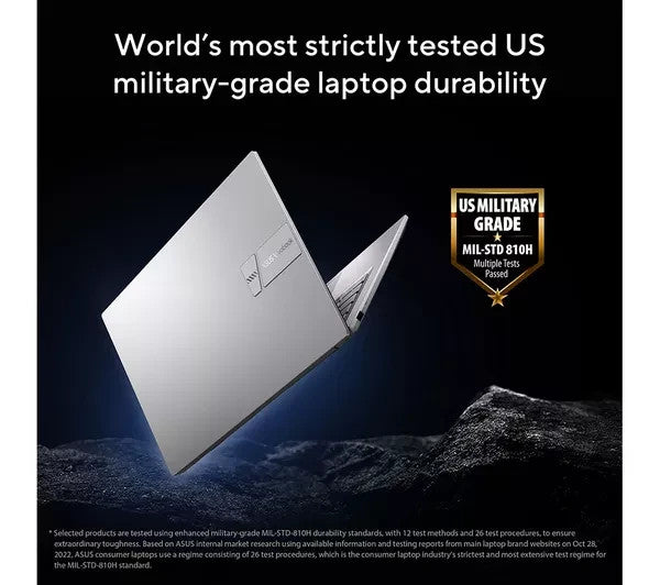 ASUS Vivobook 14 Intel Core 7 150U 14" Laptop 16GB 1TB SSD W11 X1404VA-EB1435W