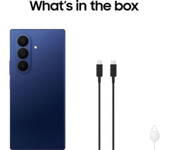 Samsung Galaxy Z Fold 7 1TB Blue 16GB RAM UK Model Unlocked - New &Sealed
