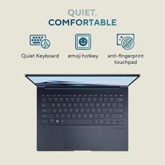 ASUS Zenbook 14 2K OLED Touchscreen Laptop - Intel Ultra 9 285H 32GB RAM 1TB SSD