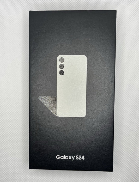 Samsung Galaxy S24 128GB, GREY (UK model & Unlocked) -Unused + Samsung Warranty