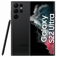 Samsung Galaxy S22 Ultra 128GB Black Unlocked Dual Sim 108MP Camera - New&Sealed