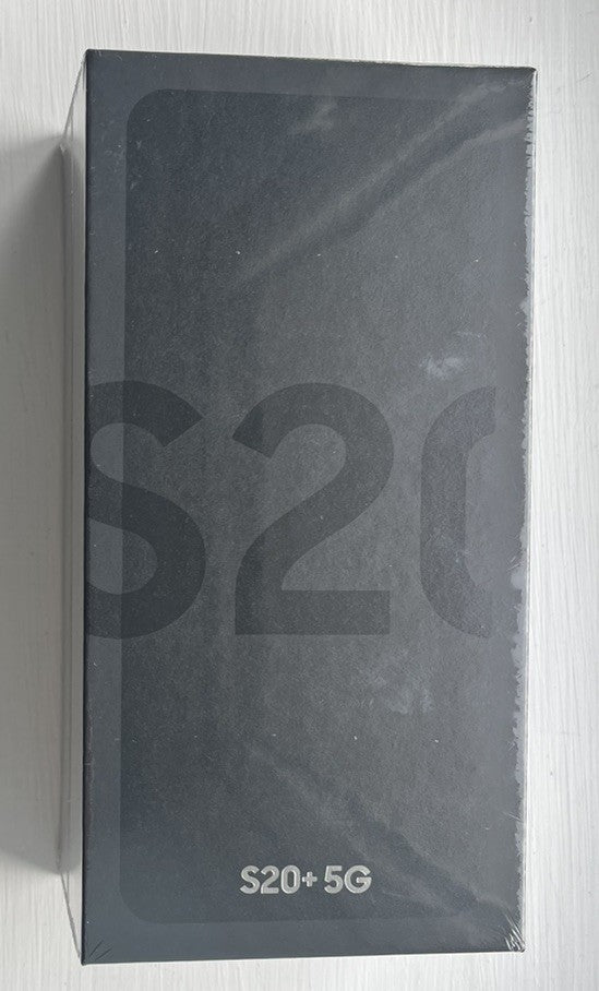 Samsung Galaxy S20 Plus 5G Black 12GB RAM 128GB (Unlocked) - New&Sealed