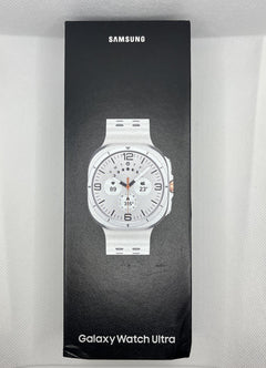 Samsung Galaxy Watch Ultra (2024) 47mm, LTE Titanium White -New&Sealed