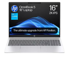 HP OmniBook 5 16" 2K Laptop - Intel Core i3, 8GB RAM, 512GB SSD - New&Sealed