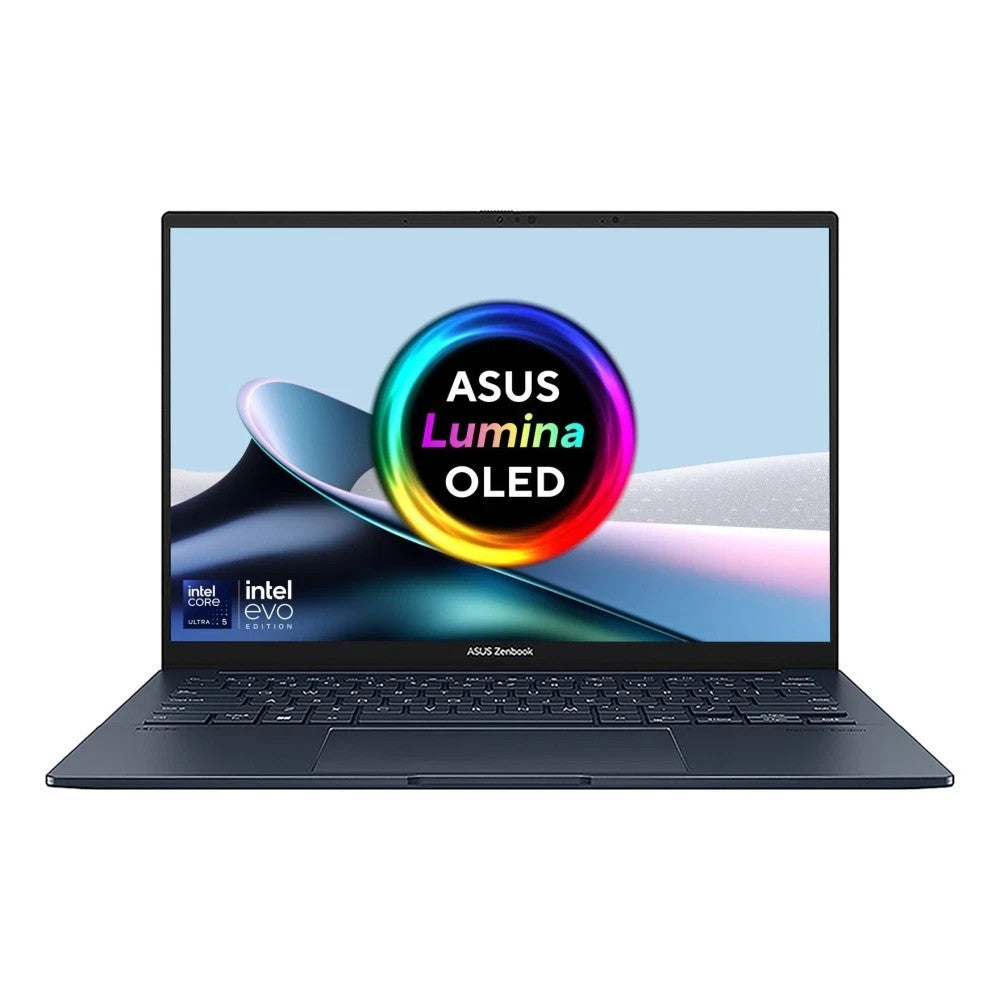 ASUS Zenbook 14 3K OLED Touchscreen Laptop - Intel Ultra 5 225H 16GB RAM 512GB