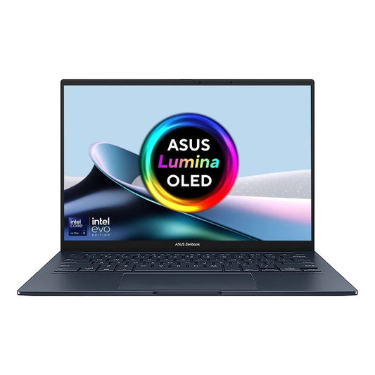 ASUS Zenbook 14 3K OLED Touchscreen Laptop - Intel Ultra 5 225H 16GB RAM 512GB