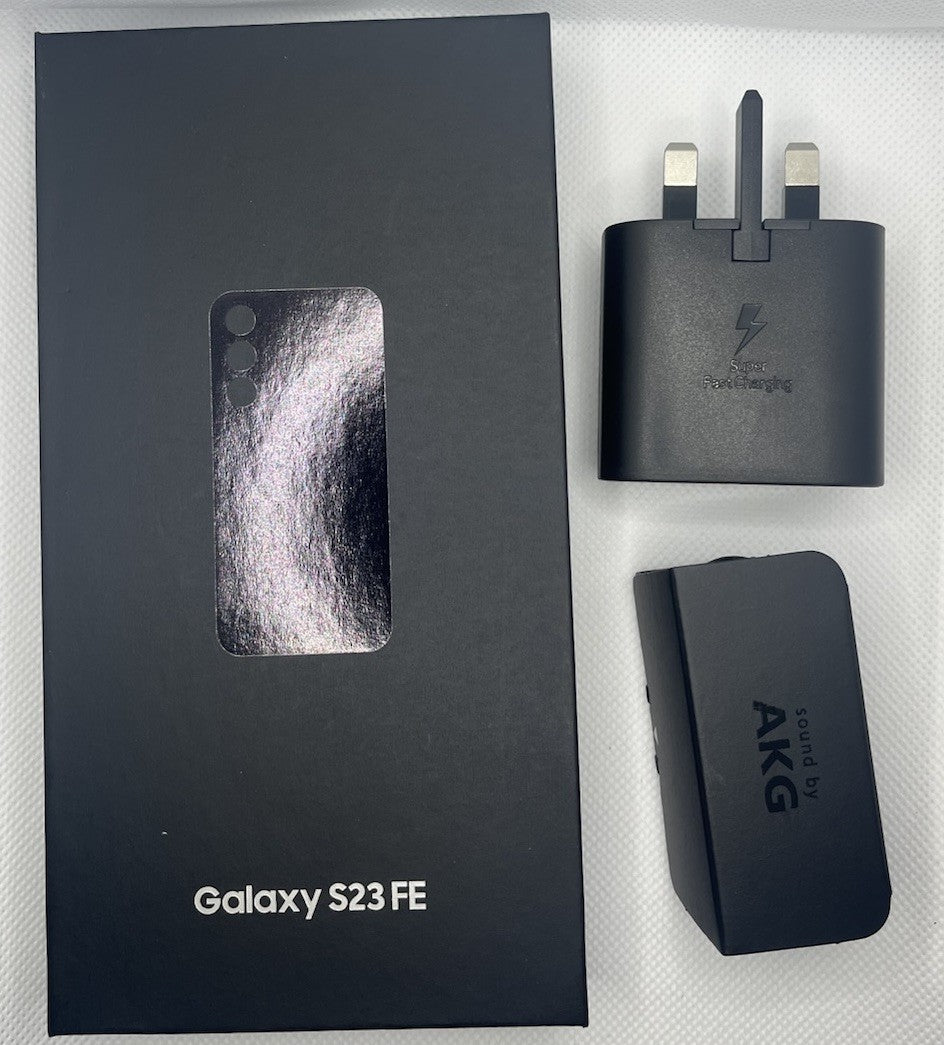 Samsung Galaxy S23 FE 5G 128GB Graphite - New&Sealed(Unlocked)