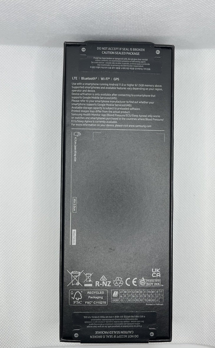 Samsung Galaxy Watch Ultra LTE 47mm (2024 ) White -New&Sealed