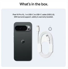Google Pixel 10 Pro XL 6.8'' 5G 256GB 16GB RAM UK Model Unlocked New&Sealed