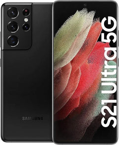 Samsung Galaxy S21 Ultra 5G 128GB 12GB RAM Unlocked Black/Silver New&Sealed