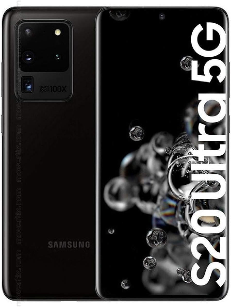 Samsung Galaxy S20 Ultra 5G 128GB 12GB RAM Unlocked Black/White/Grey New&Sealed
