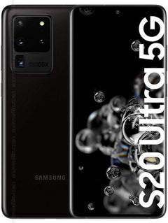 Samsung Galaxy S20 Ultra 5G 128GB 12GB RAM Unlocked Black/White/Grey New&Sealed