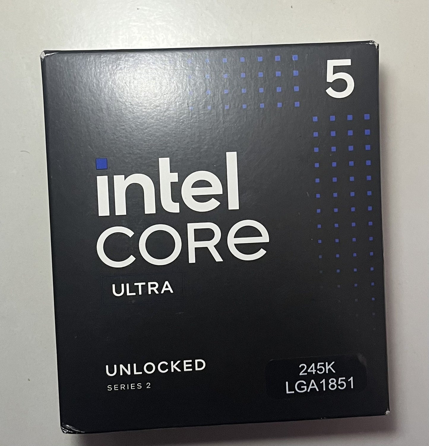 Intel Core Ultra 5 245K CPU 14-Core 4.2GHz (5.2 Turbo) 24MB L3 -New&Sealed